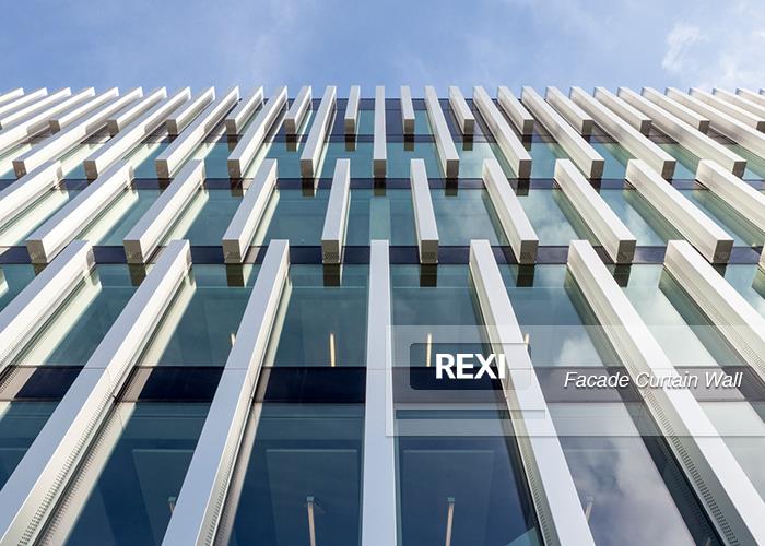 China Facade Curtain Wall M3-1