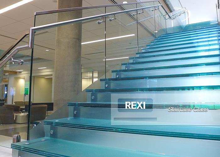 Glass Stairs Design