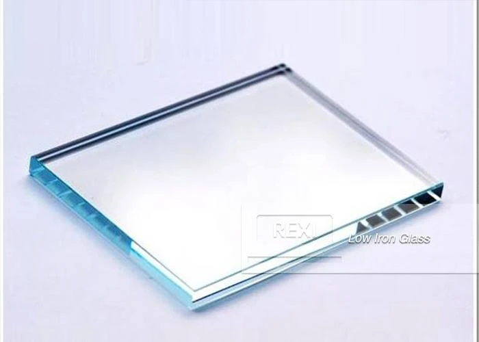 Blue Edge Ультра прозрачное стекло с низким содержанием железа