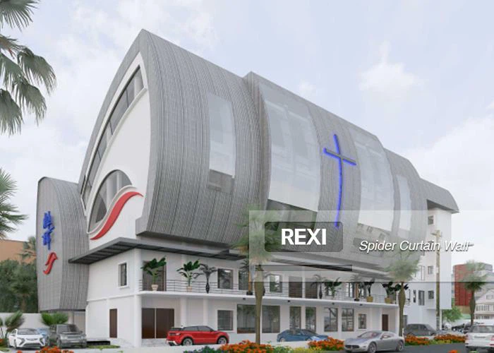 Solution For Airtightness In Spider Curtain Wall