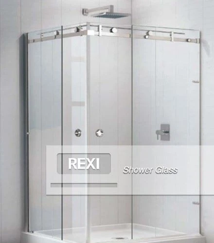 Frameless Glass Shower Room